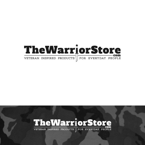 Logo for online store