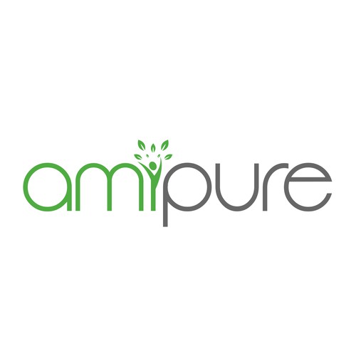 AMIPURE Text Logo