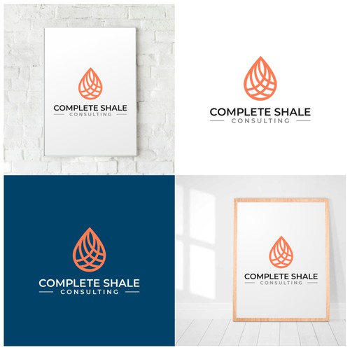 Complete Shale Consulting Logo Design