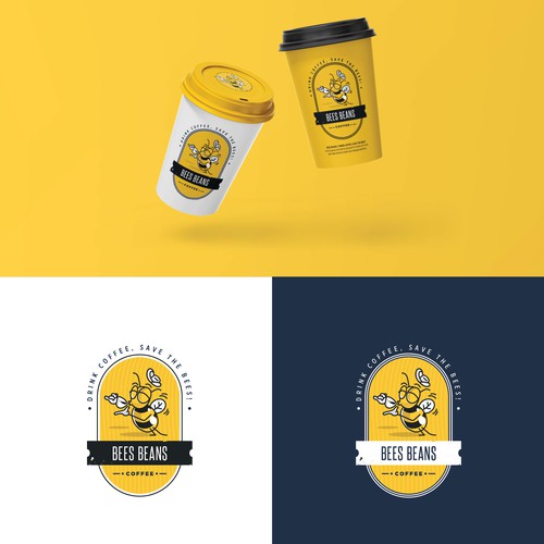 Branding & packaging 'bees beans'