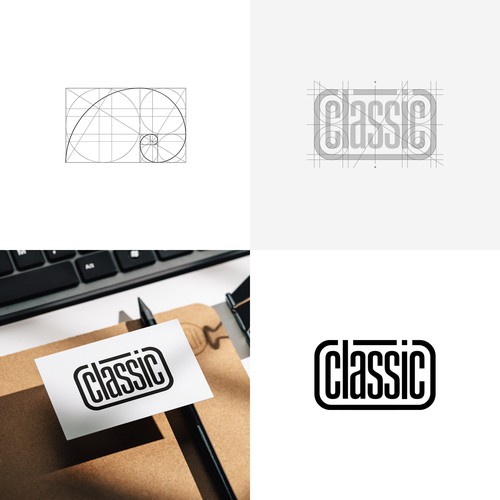 Camper Van Logo Minimalis