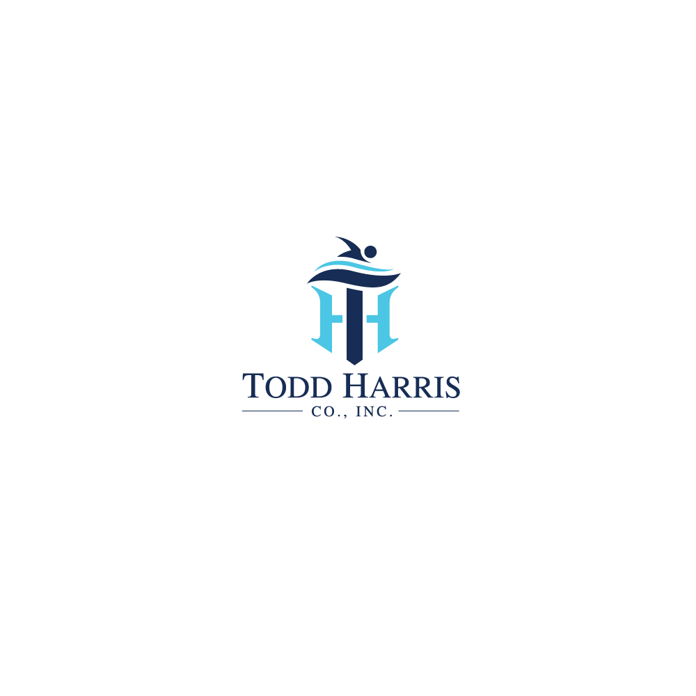 Todd Harris Co., Inc. is a pool company in need of a logo to drown the competition!