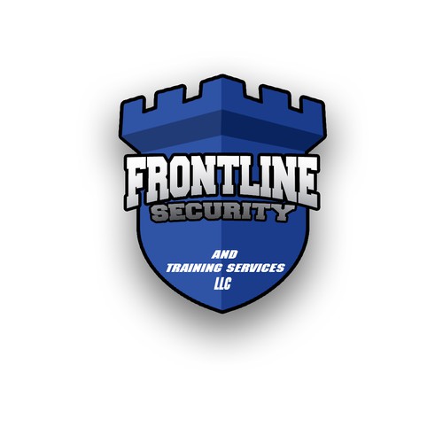 Front line security logo