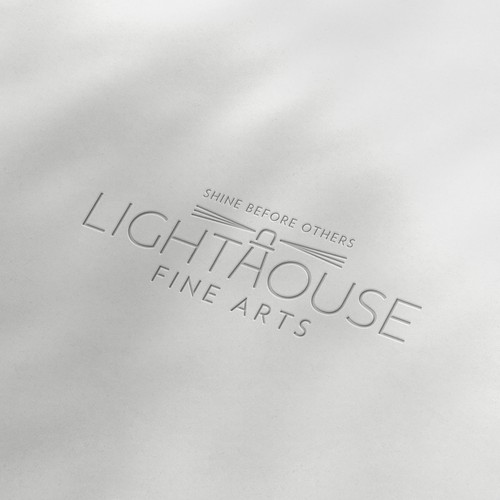 Logo and Social Media Package for Lighthouse Fine Arts