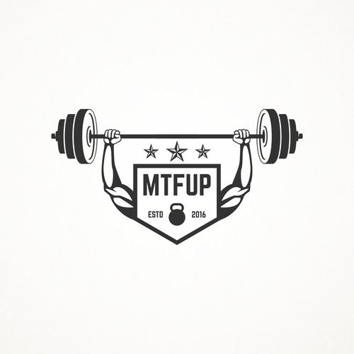 Powerful vibrant logo required for 'mtfup' ( AKA 'Man The F**k Up')