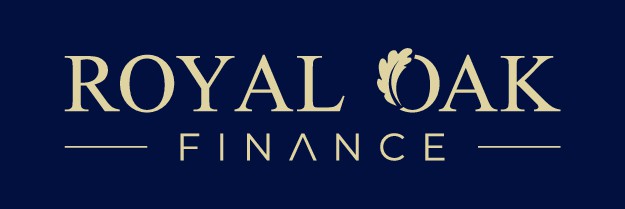 eye-catching classic - Logo design for Royal Oak Finance