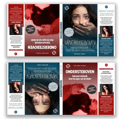 Are you making the book cover for reversible controversial sexual abuse book?