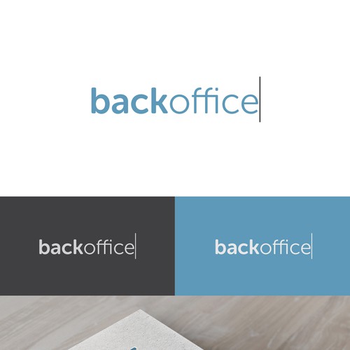 Help BackOffice design a crisp and clear logo!