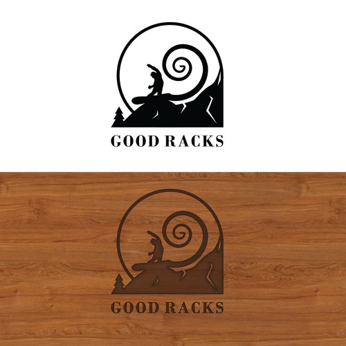 Modern but Classic Logo for Wood Carving Company