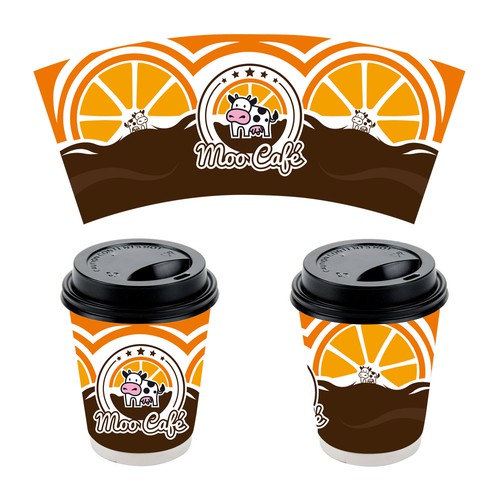 Moo Cafe Design Cup