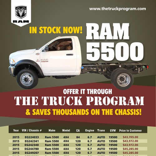 Ram 5500 Flyer