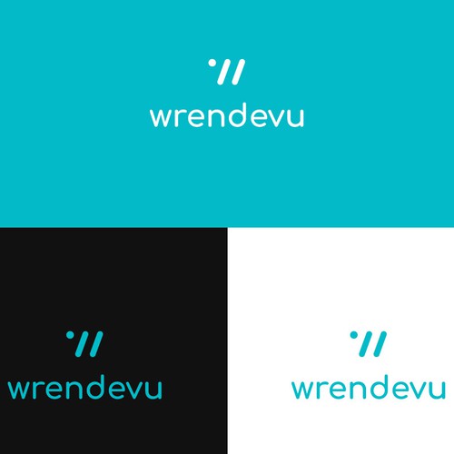 Wrendevu - Logo for a application connecting people