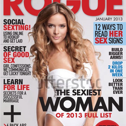 Magazine Cover for Rogue
