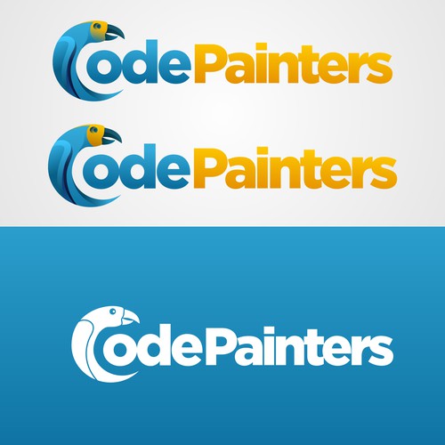 CodePainters Logo Design