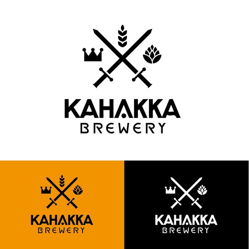 Logo for brewery