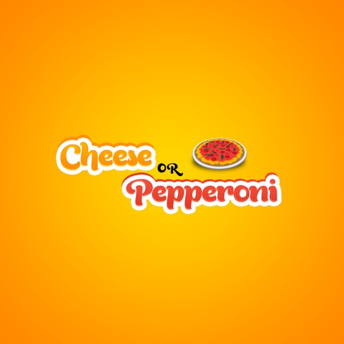New logo wanted for Cheese Or Pepperoni