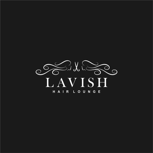 luxury logo design for LAVISH