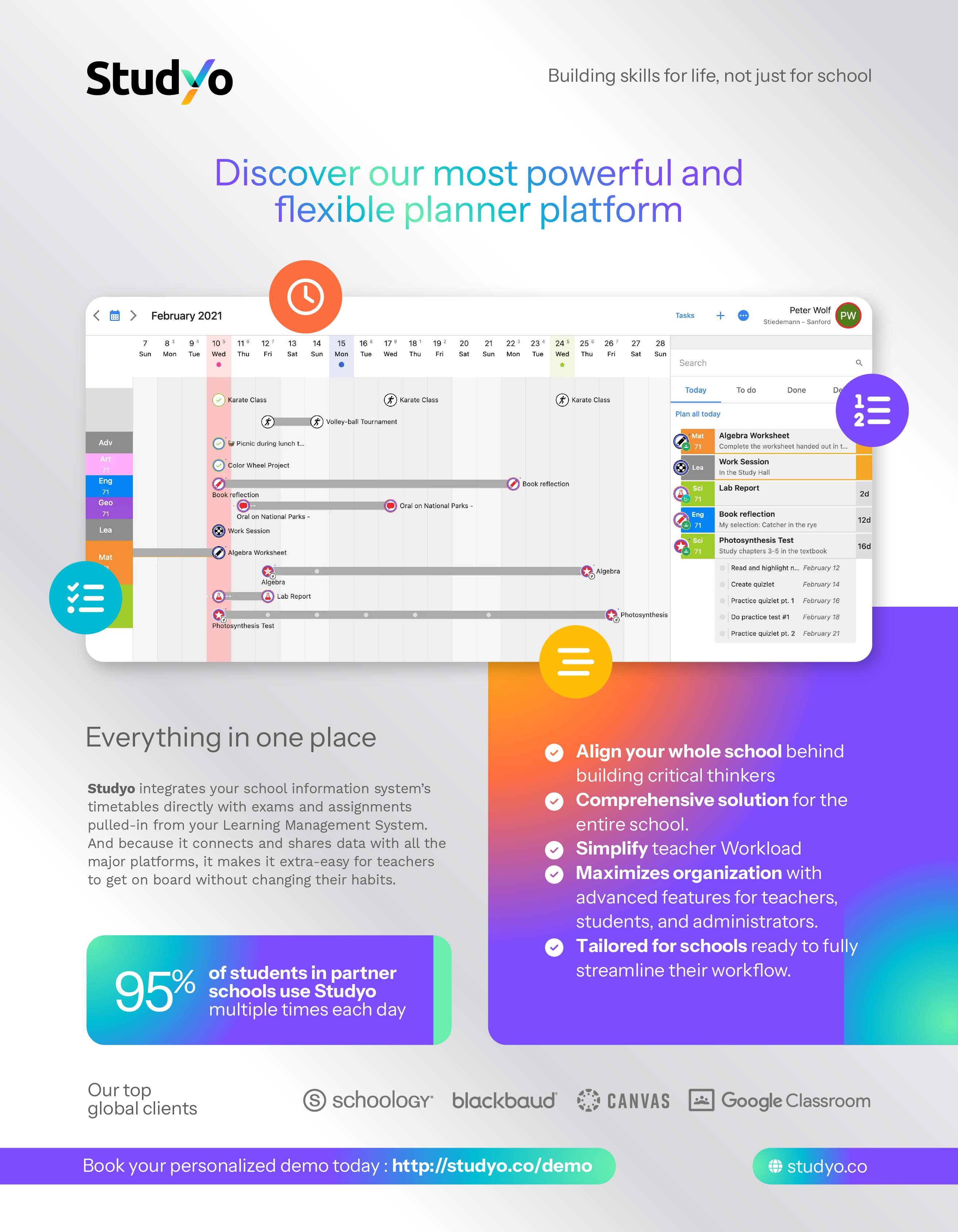 Studyo - Flyer Design
