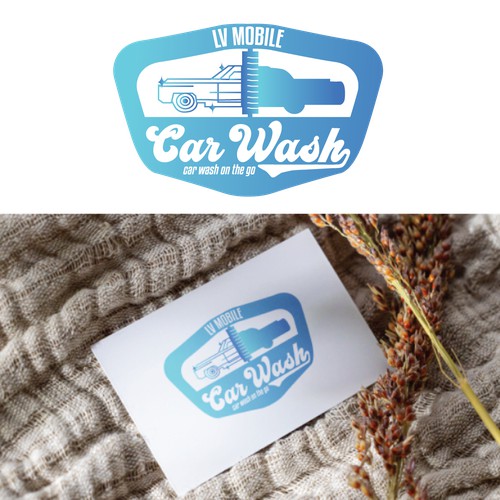 Logo for a Car Wash