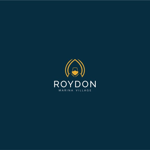 Luxury logo concept for Roydon