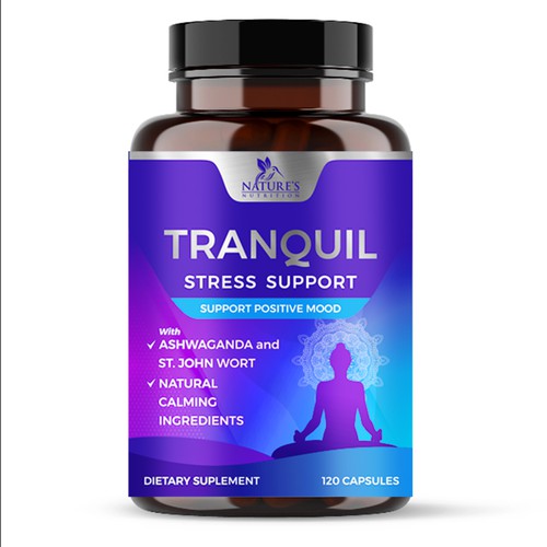 Natures Nutrition Bottle