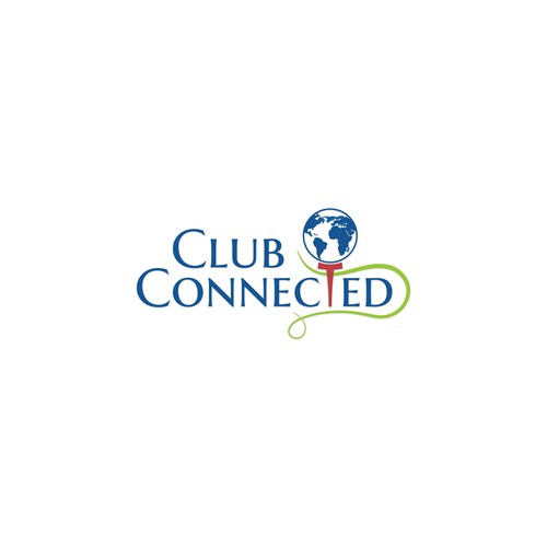 Logo for golf company.