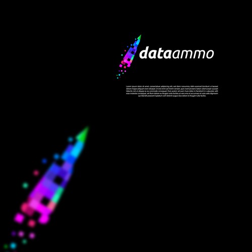  data and marketing company logo