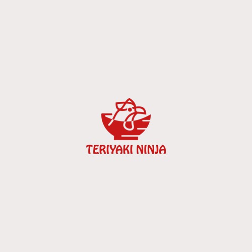 logo designs Teriyaki Ninja
