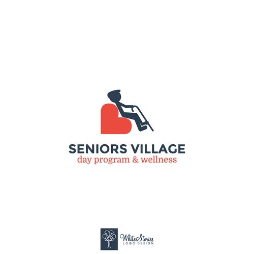 Modern Seniors Caring logo