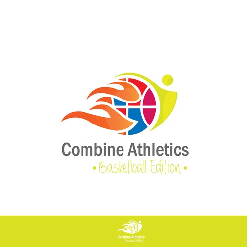 Combine Athletics:  Basketball Edition Logo Contest