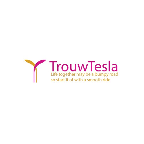 Trouwtesla logo