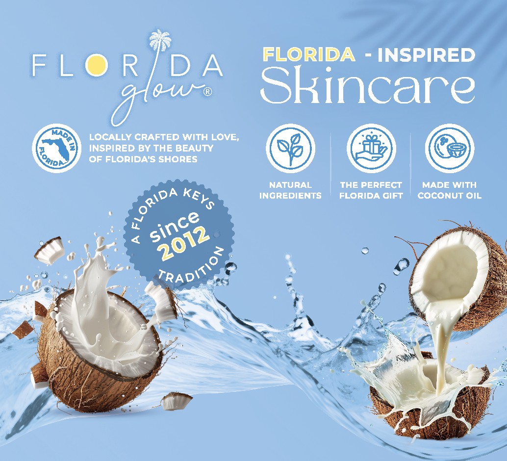 display sign for skincare 