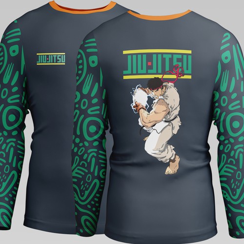 BJJ Rashguard