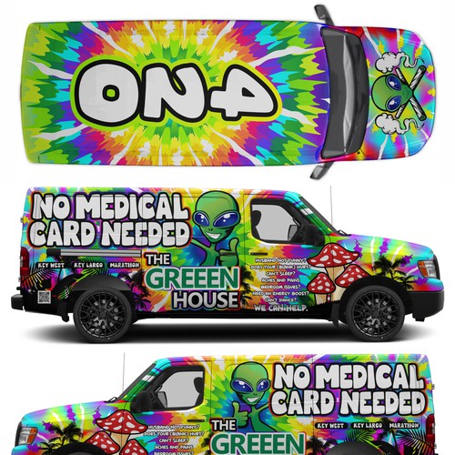 Green house wrap design