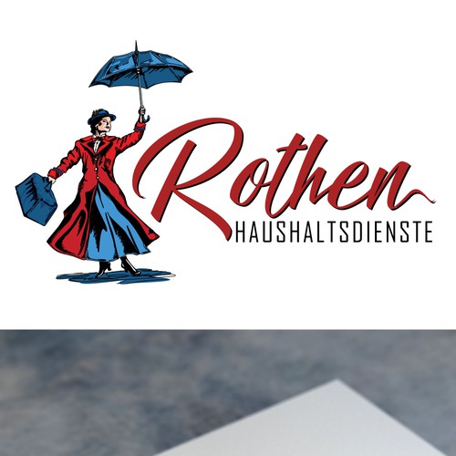 Logo for a hause hold company