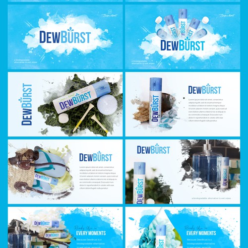 DewBrust Presentation Product