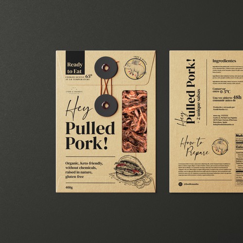 Packaging Concept for Vacuum Packed Product 