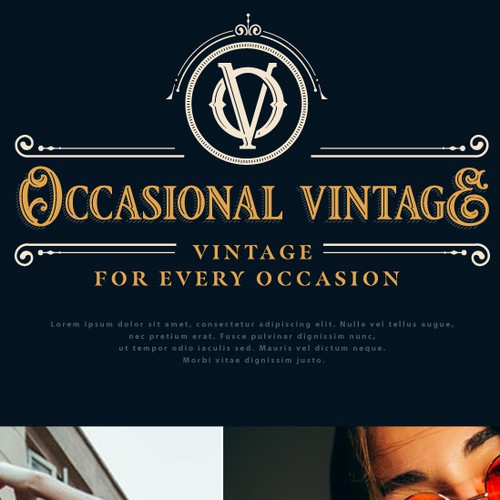 Logo for Occasional Vintage