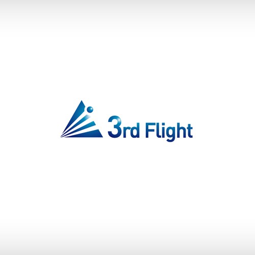 Create the next logo for 3rd Flight