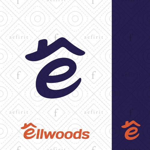 E Home Logo - Ready for Sale