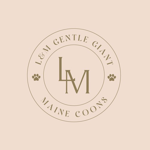 Pet grooming logo