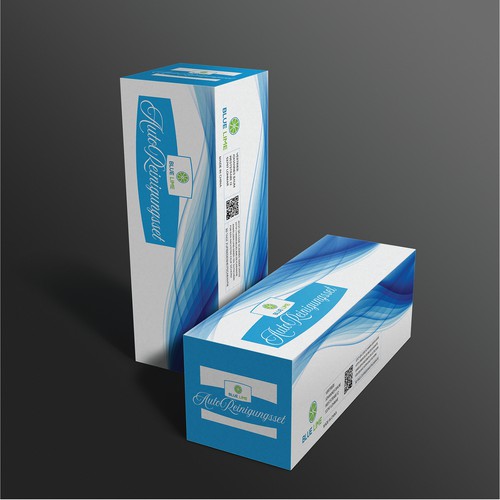 Packaging Concept for Auto clean
