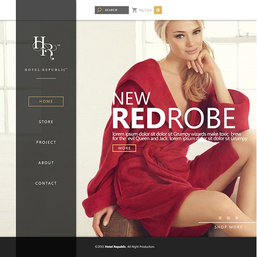 Create a web design