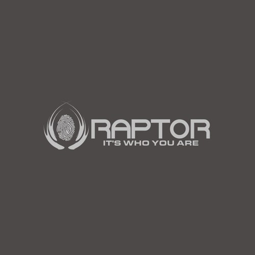 RAPTOR,  “It’s who you are”.  Product Logo 