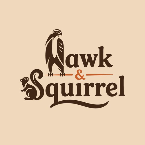 Hawk & Squirrel