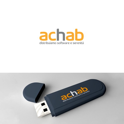 Achab Logo
