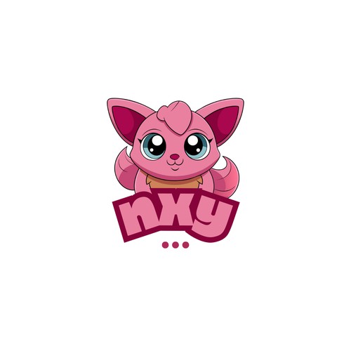 Logo Mascot Anime Style