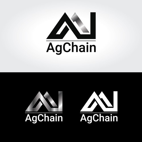 Logo for company linking sustainable agricultural solutions 🚜☄️