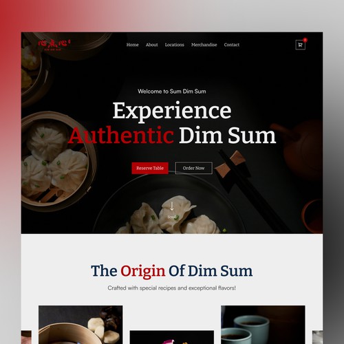 Chinese Restaurant Website