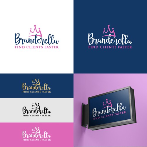 Branderella Consulting Company Logo